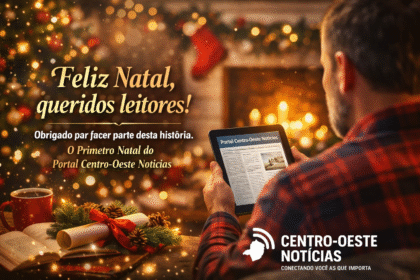 Uma luz que nasce de você Nossa mensagem especial de Natal a quem faz o Portal Centro-Oeste Noticias ser a voz da nossa região