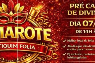 Camarote Bartiquim vira o ponto mais disputado do Pré-Carnaval de Divinópolis 2026