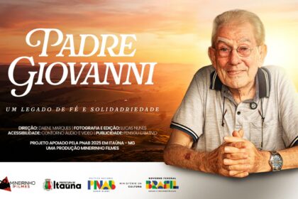 Documentário eterniza legado de fé, serviço e caridade do Padre Giovanni em Itaúna