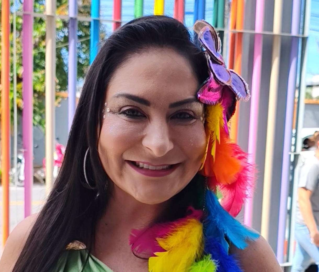 Espaço Kids abre o Pré-Carnaval do Divino 2026 com inclusão, segurança e educação, afirma Andreia Dimas