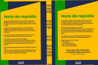 Vereador Walmir Ribeiro reage a acusações falsas e reafirma apoio ao esporte amador