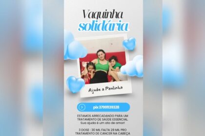 Negligenciada pelo Estado e ferida pela doença Ana Paula Kurt enfrenta metástase e pede socorro para continuar sendo mãe.