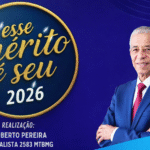 O Valor do Reconhecimento Roberto Pereira celebra a trajetória de trabalhadores no prêmio Esse Mérito é Seu