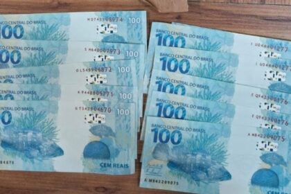 PF apreende moeda falsa enviada pelos Correios em Guaxupé