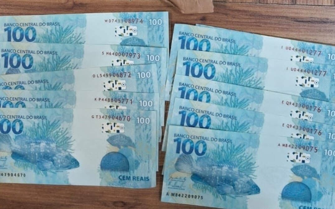 PF apreende moeda falsa enviada pelos Correios em Guaxupé