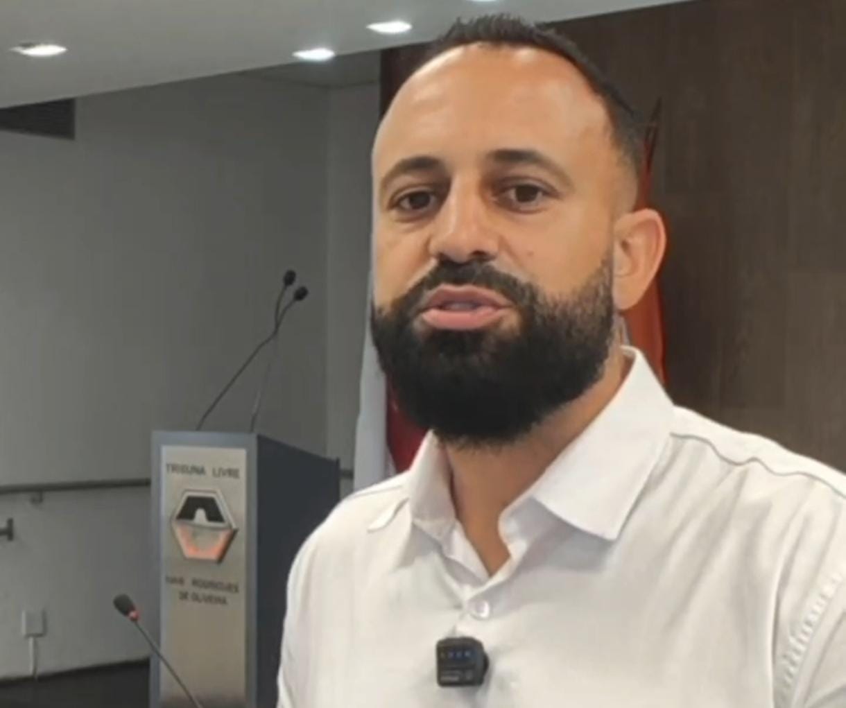 Eleições 2026: Wesley Jarbas reafirma pré-candidatura a Deputado Federal