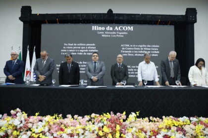 Rafael Pinto Nogueira toma posse como novo presidente da Acom