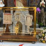 Relíquias de São Vicente de Paulo percorrem paróquias da Diocese de Divinópolis em peregrinação