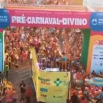 Secretário Municipal de Cultura, Mardey Russo detalha megaestrutura do Pré-Carnaval do Divino 2026 em Divinópolis