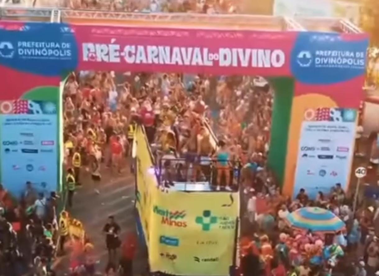 Secretário Municipal de Cultura, Mardey Russo detalha megaestrutura do Pré-Carnaval do Divino 2026 em Divinópolis