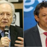 Troca de ministros entra na agenda de Lula com pedidos de saída Haddad e Ricardo Lewandowski