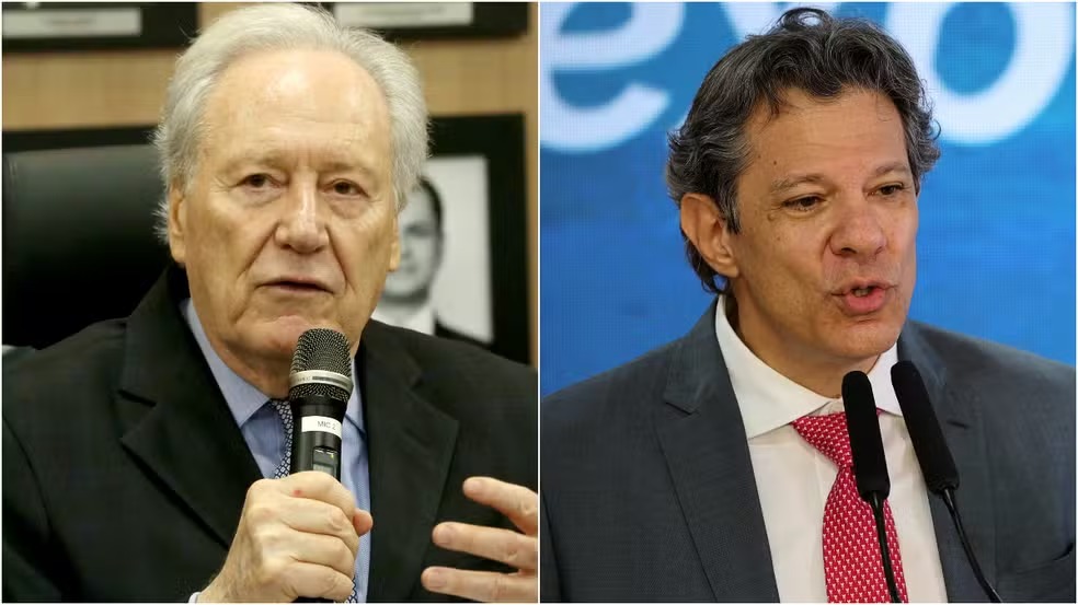 Troca de ministros entra na agenda de Lula com pedidos de saída Haddad e Ricardo Lewandowski