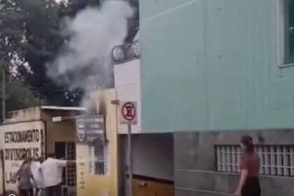 Acidente com álcool causa explosão, incêndio e deixa duas vítimas feridas em Divinópolis