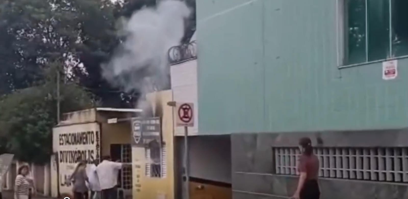 Acidente com álcool causa explosão, incêndio e deixa duas vítimas feridas em Divinópolis