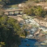 Bombeiros retomam buscas por homem desaparecido após afogamento em Marilândia