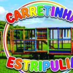 Carretinha Estripulia Novo conceito de entretenimento infantil leva parque móvel diretamente até sua festa