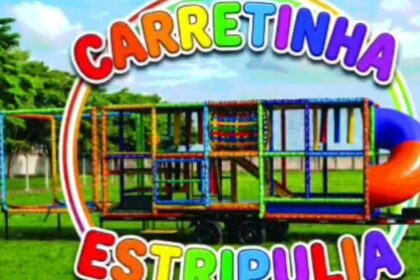 Carretinha Estripulia Novo conceito de entretenimento infantil leva parque móvel diretamente até sua festa