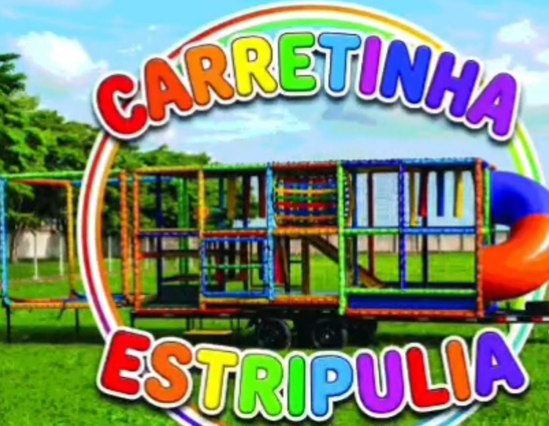 Carretinha Estripulia Novo conceito de entretenimento infantil leva parque móvel diretamente até sua festa