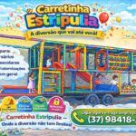 Carretinha Estripulia une diversão itinerante e segurança máxima