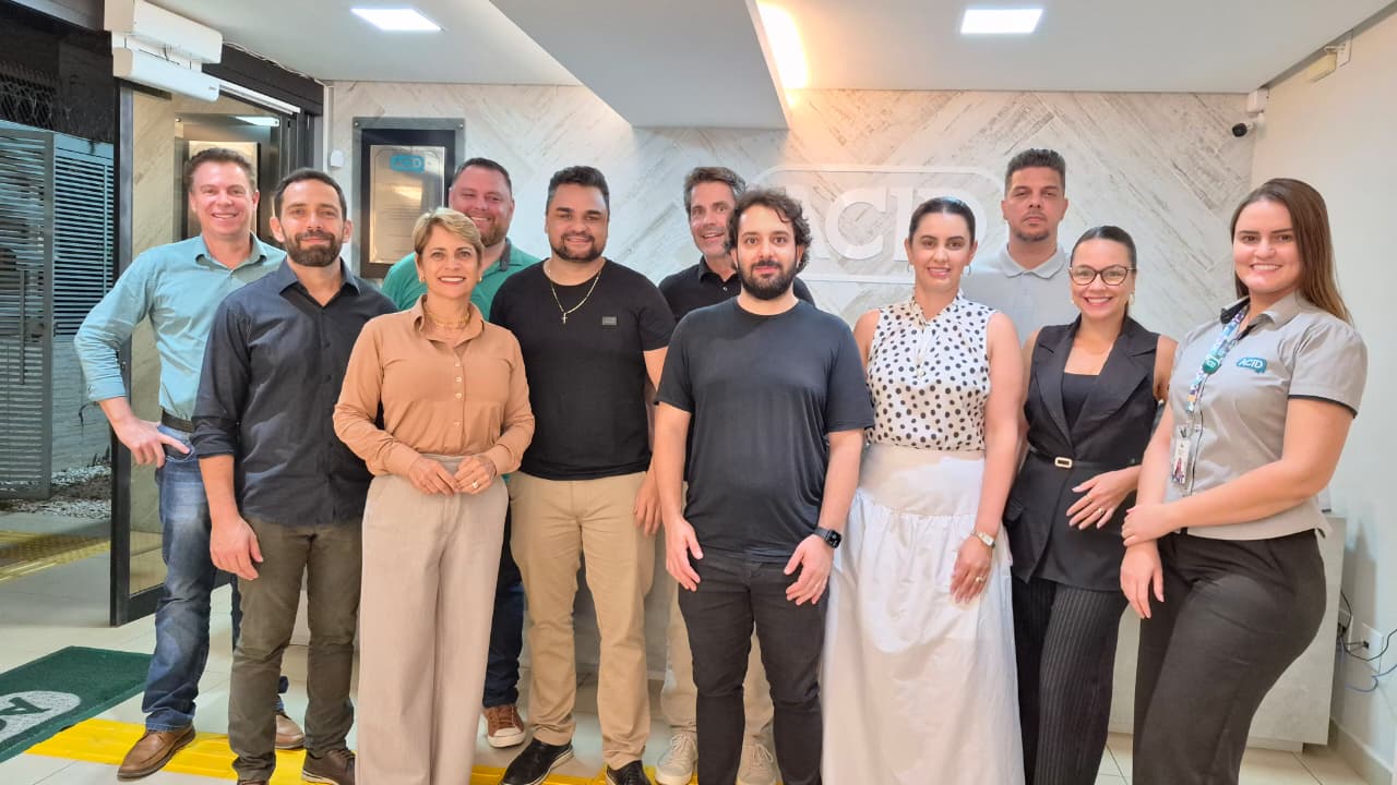 Conexão e Inovação ACID Jovem apresenta nova diretoria e lança o projeto “Deguste Experience”