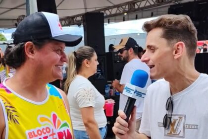 Gustavo Bicalho celebra sucesso do Pré-Folia e feirinha do Prato da Casa