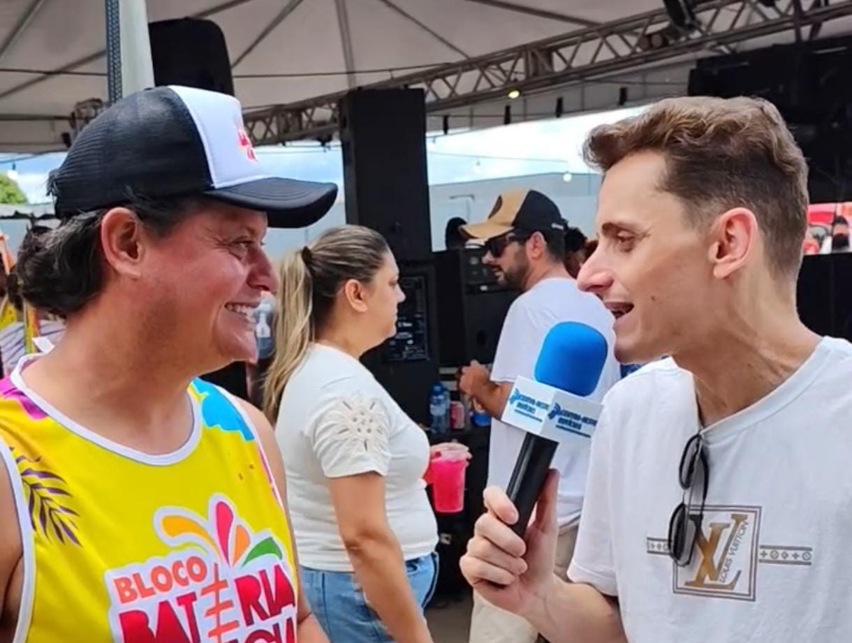 Gustavo Bicalho celebra sucesso do Pré-Folia e feirinha do Prato da Casa