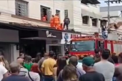 Homem morre após choque elétrico no Centro de Formiga