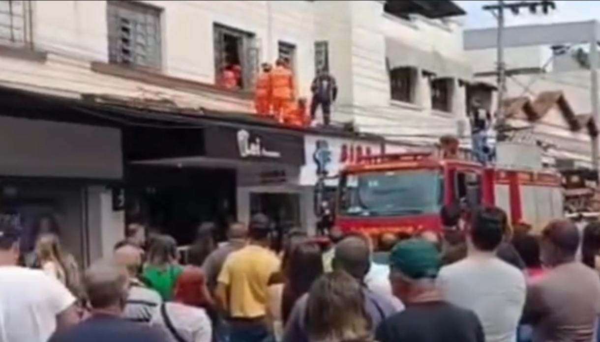 Homem morre após choque elétrico no Centro de Formiga