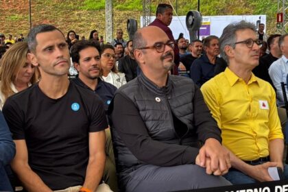 Interlocutores do Novo confirmam Gleidson Azevedo na disputa por cadeira na Câmara Federal