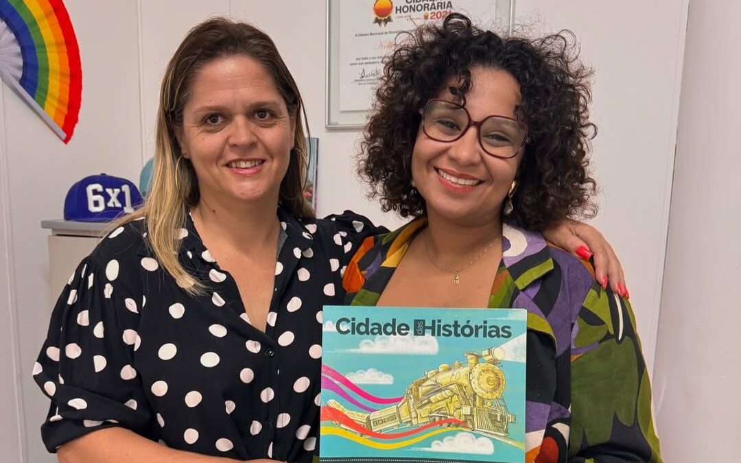 Kell Silva garante aprovação de leis para valorizar produtores culturais e instituir o Dia Cidade das Histórias