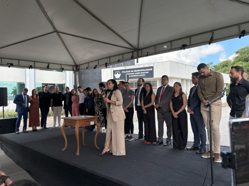 A Era das Mulheres Janete Aparecida inicia mandato com secretariado feminino em pastas estratégicas