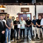 Abrasel e Sindhorb formalizam união institucional para fortalecer setor de bares e restaurantes no Centro-Oeste de Minas