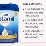 Anvisa proíbe venda de lotes de fórmula infantil Aptamil por contaminação