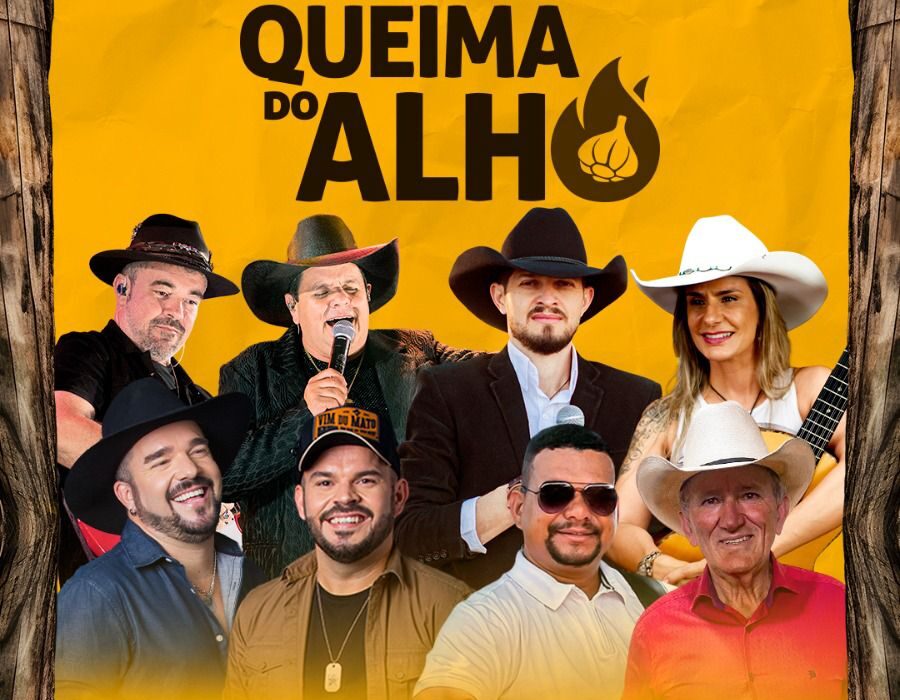 Divinaexpo 2026 Saiba onde comprar ingressos para a Queima do Alho e ajudar instituições de Divinópolis