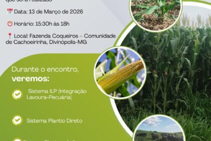 Inovação no Campo Sindicato Rural de Divinópolis apresenta tecnologias para aumentar rentabilidade do produtor
