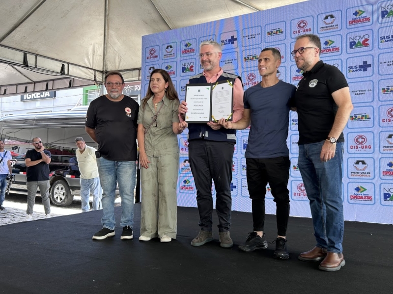 Novo PAC Saúde Divinópolis terá Policlínica Regional, reforço na frota do SAMU e investimento no Complexo de Saúde São Joao de Deus