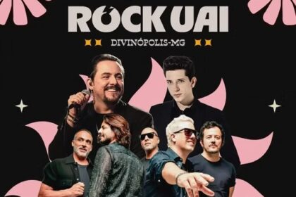 Rock Uai abre vendas hoje com Jota Quest, Dino Fonseca e Arthur Rodrigues em Divinópolis