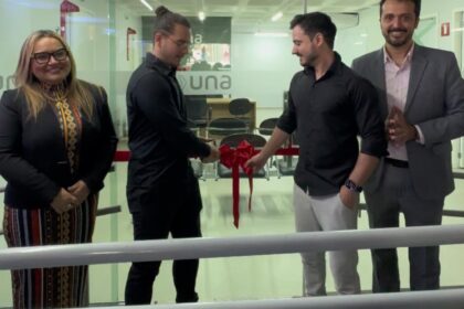 Saúde Animal UNA inaugura Centro de Medicina Veterinária moderno com bloco cirúrgico e exames de imagem