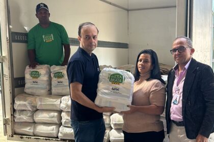 Segurança Alimentar Parceria entre Sincomércio e Fecomércio MG beneficia São João de Deus e Helena Antipoff