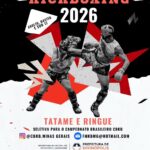 Divinópolis recebe atletas de todo o estado para o Campeonato Mineiro de Kickboxing