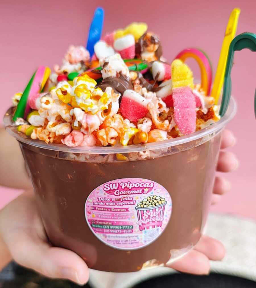 Empreendedores: Com 5 anos de mercado, empresa familiar oferece de infláveis a pipoca gourmet