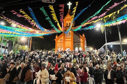 Fé que Desperta Ermida Quando a Alvorada de Santo Antônio e São Sebastião virou eternidade