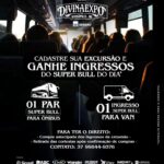 Partiu Divinaexpo! Saiba como ganhar ingressos de cortesia para o seu grupo de viagem