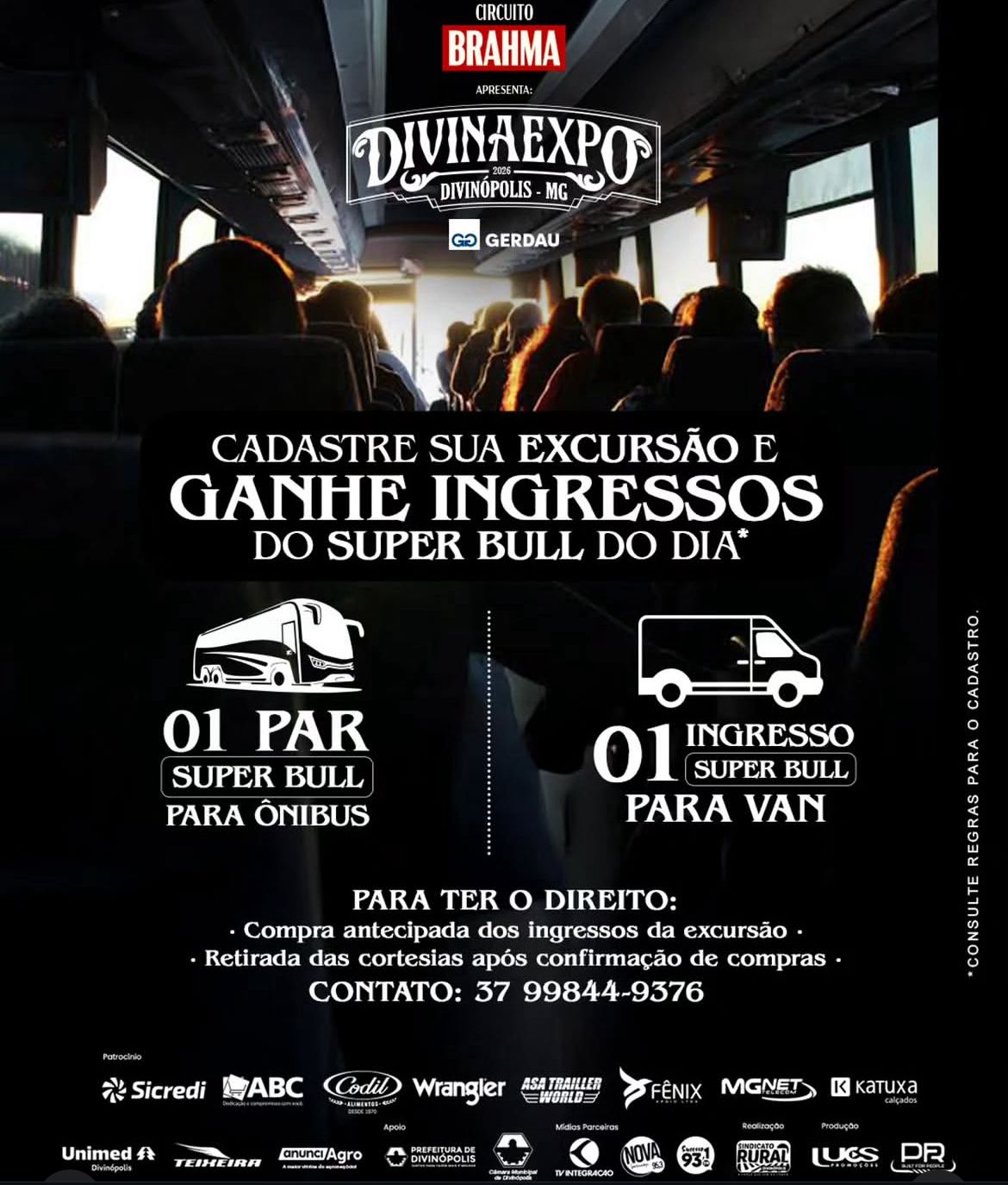 Partiu Divinaexpo! Saiba como ganhar ingressos de cortesia para o seu grupo de viagem