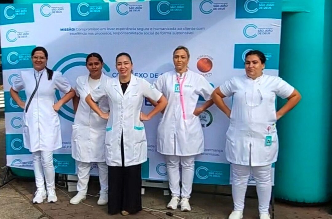 Saúde e Bem-Estar na Praça CSSJD e Escola Técnica mobilizam centenas de pessoas no Movimento Mude 1 Hábito