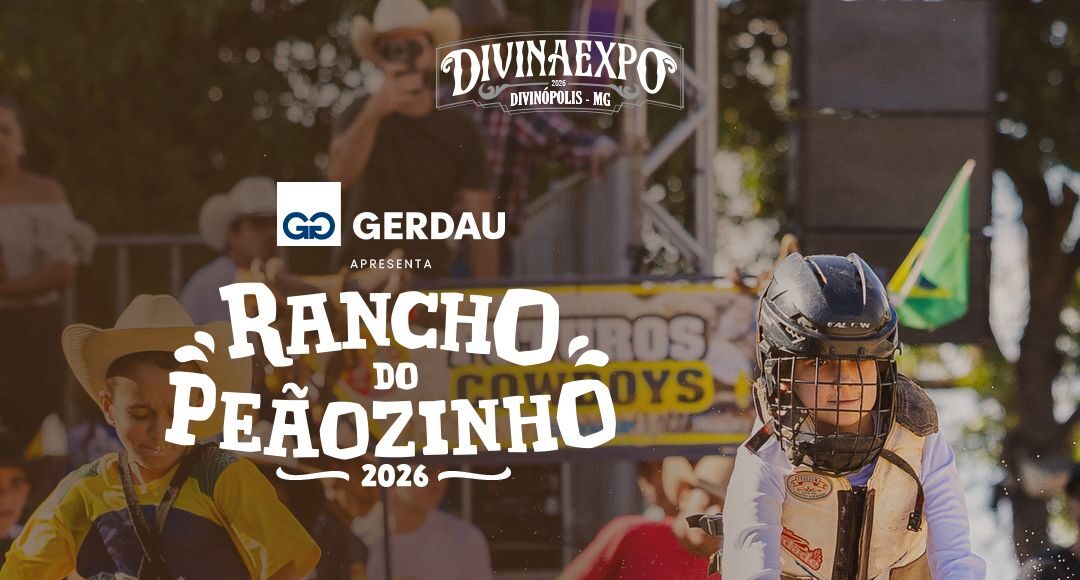 Tradição Sertaneja Rancho do Peãozinho prepara nova geração para o universo do rodeio
