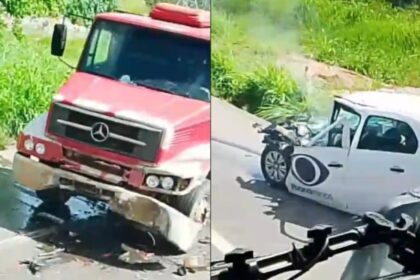 Acidente Band Minas, BR-381, Jornalismo de Luto, Sabará, Santa Luzia, PRF, Notícias Minas Gerais, Portal Centro-Oeste Notícias.