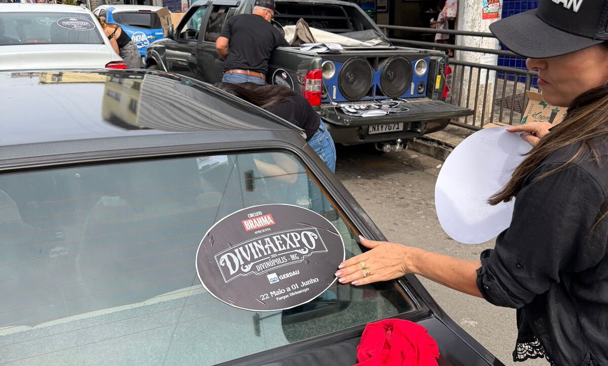 Adesivou, Ganhou Divinaexpo distribui ingressos gratuitos neste sábado na Avenida Paraná