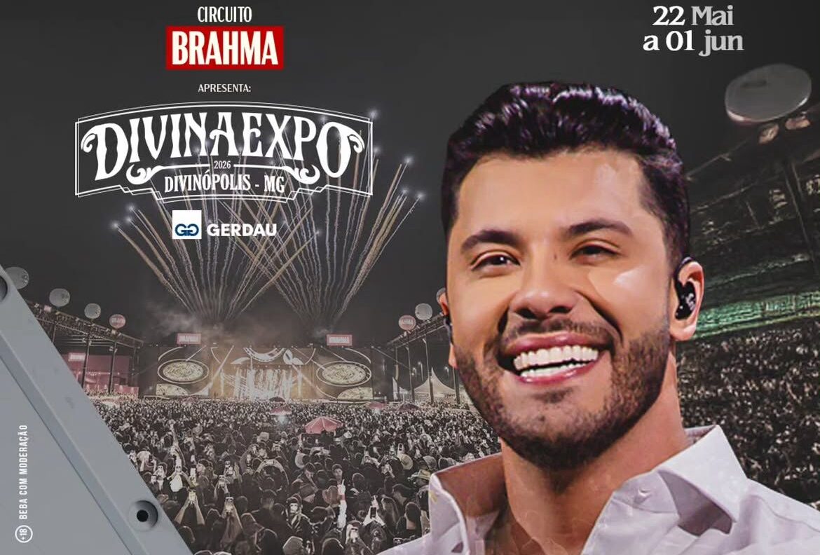 Da Composição à Arena Conheça a história de Murilo Huff, atração do dia 23 de maio na Divinaexpo