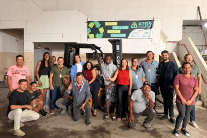 Investimento Ambiental Deputada Lohanna França entrega emenda de R$ 150 mil para reciclagem em Divinópolis